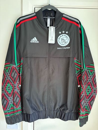Adidas Ajax Daily Paper Anthem Jacket - BNWT Size Medium