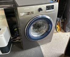 Samsung washing machine-8KG Eco-Bubble