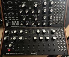 moog dfam and subharmonicon