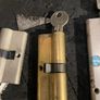 House Door lock & Keys x 4 Image 4