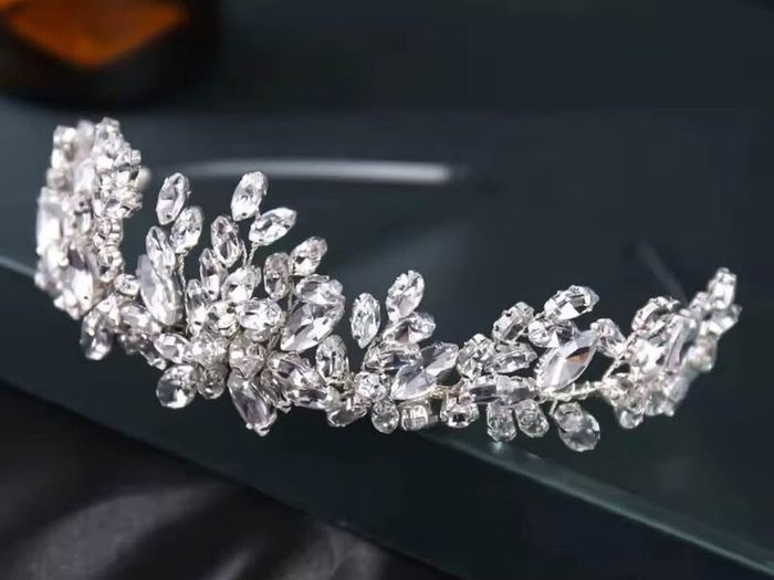 Wedding Bridal Headband, Rhinestone Crystal Tiara, Brides Wedding Tiara