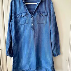 Bershka Shirt dress