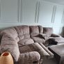 Corner Sofa with 2 recliners Image 3