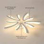 Ceiling Light Dimmable, LED Ceiling Lighting 48W 4000LM, 3000K-6500K, Acrylic Modern Lighting Fixture with Remote Control for Living Room Bedroom (FREE POSTAGE) Image 4