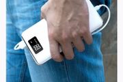 30000mah Portable Power Bank Dual USB LCD LED External Battery Charger For all Phone