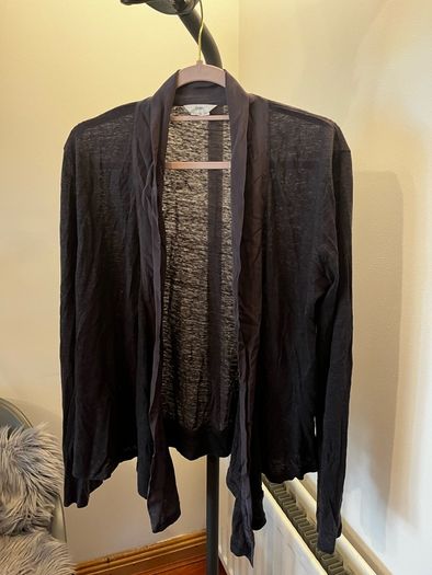 Charlie, fine knit cardigan, size M