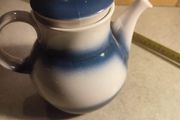 Vintage "ENNIS,CELTIC Irish Ceramic Teapot." Teapot.Design Jim Kirkwood.Kilrush Pottery.Ancient Irish Ceramics.