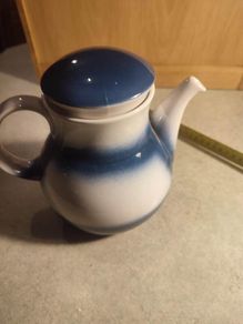Vintage "ENNIS,CELTIC Irish Ceramic Teapot." Teapot.Design Jim Kirkwood.Kilrush Pottery.Ancient Irish Ceramics.
