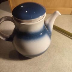 Vintage "ENNIS,CELTIC Irish Ceramic Teapot." Teapot.Design Jim Kirkwood.Kilrush Pottery.Ancient Irish Ceramics.