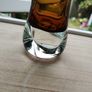 Mid Century Amber Glass Vase Bo Borgstrom Aseda Image 3