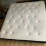 Premium Solid Oak and Leather 6ft Super King Bed - Complete Bundle Image 4