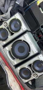 Sony speakers.