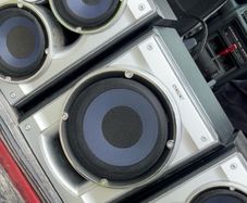 Sony speakers.