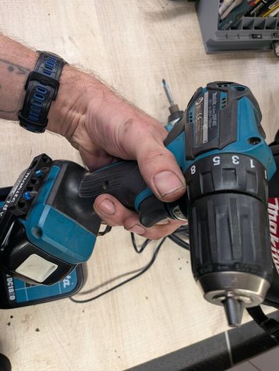 Makita 18v drill and impact