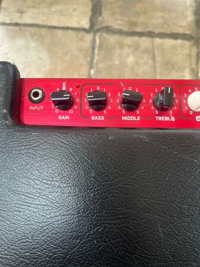 Tc electronic bass amp