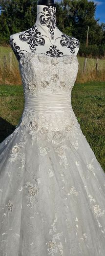 Mon Cheri Wedding dress