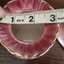 Vintage Staffordshire pink Soap dish and pot pourri pot Image 6