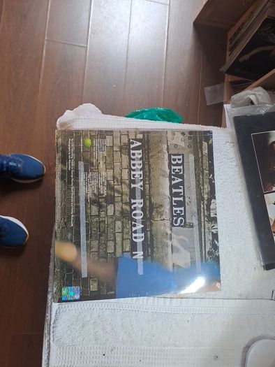 Vinyl.Reissue of Abbey Road.The Beatles.