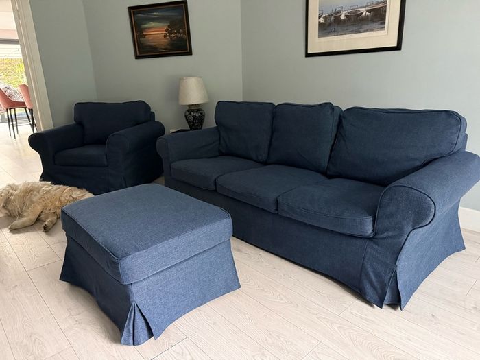 IKEA Ektorp 3 seater sofa