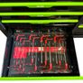 12 Drawer Toolbox With 6 Full Of Tools Image 7