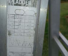 Stanley telescopic ladder