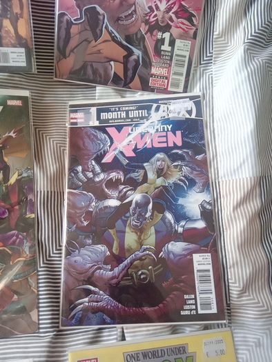 comics, x men , doom