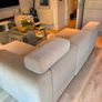 IKEA JATTEBO L Shaped Modular Sofa Beige Corduroy Excellent Condition Image 5