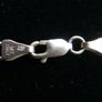 Vintage Solid Gold Curb Link Necklace in 9Ct Gold 375 - 18,5 inch  -  5,35g Image 2
