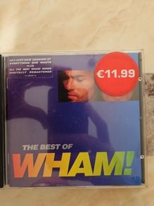Wham CD - The Best Of