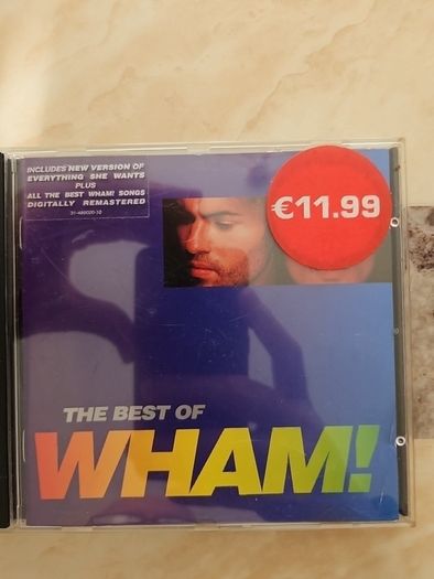 Wham CD - The Best Of
