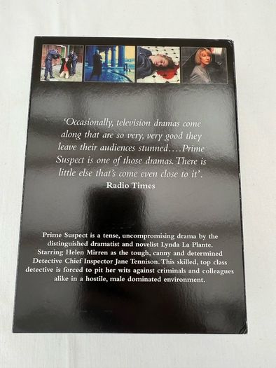 ITV Prime suspect complete collection 1-7 DVDs