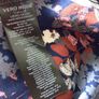 Navy blue floral blouse Size M Uk 12 includes postage Image 6