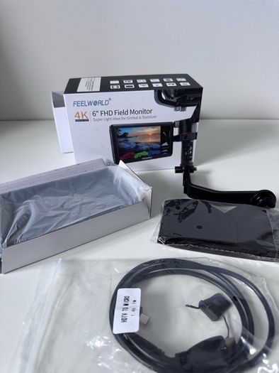 Feelworld FW568 5.5 6 inch 4K Camera Field Monitor