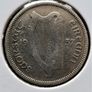 Ireland 1937 Silver Shilling Scarce Key Date Image 2