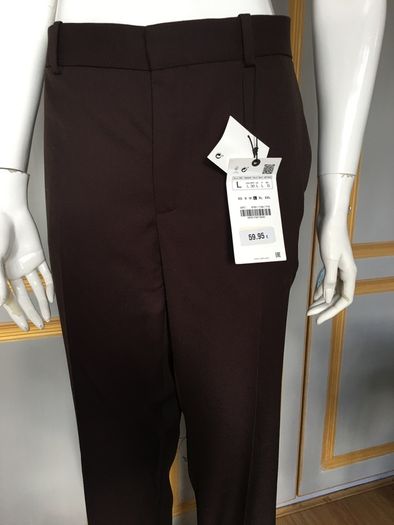Zara trousers, new, size L