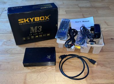 Skybox M3 OpenBox 1080p Full HD Satellite TV Receiver USB