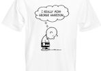 George Harrison T Shirt I Really Miss George Harrison.