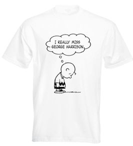 George Harrison T Shirt I Really Miss George Harrison.
