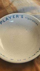 Old style palyers ash tray