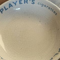 Old style palyers ash tray