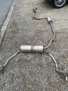 Honda Civic exhaust