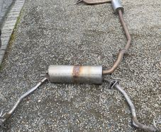 Honda Civic exhaust