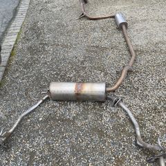 Honda Civic exhaust