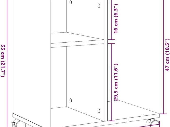 Side Table Portable