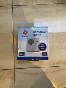 Bathroom Heater ,Wall mounted , 1KW and 2KW setting