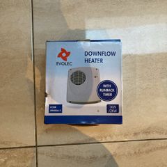 Bathroom Heater ,Wall mounted , 1KW and 2KW setting