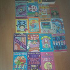 jacqueline wilson books