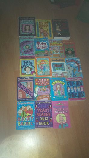 jacqueline wilson books