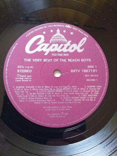 The Beach Boys.