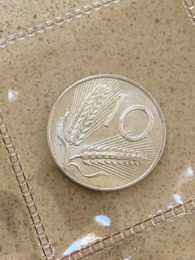 Italy 1970 coin set